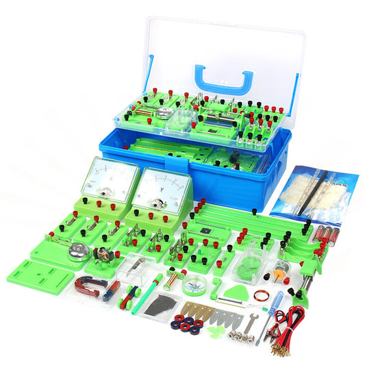 DIY Physics Circuit Kit – Explore Electricity Principles with Fun Experiments