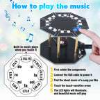 Hands-On Electronic Drum Soldering Kit – Touch Sensing Music Project for DIY & STEM Enthusiasts