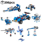 STEM DIY Coding Building Blocks - Educational Tech Toy for Kids 6+