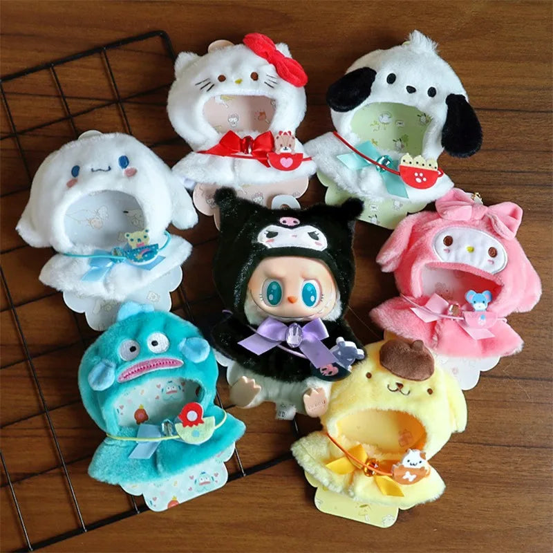 Sanrio-Inspired Labubu Cosplay Couture – Kawaii Capes