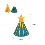 3D Printed Illusion Fidget Toy – Spiral Cone, Pyramid & Vortex Sculpture for Desk or Gift