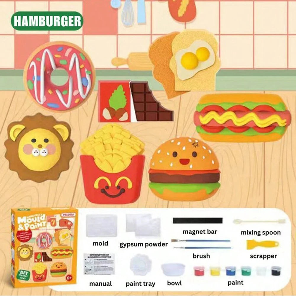 Kids Arts & Crafts Painting Kit – DIY Projects | Creative Activity Set for Boys & Girls