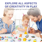 Kids Arts & Crafts Painting Kit – DIY Projects | Creative Activity Set for Boys & Girls