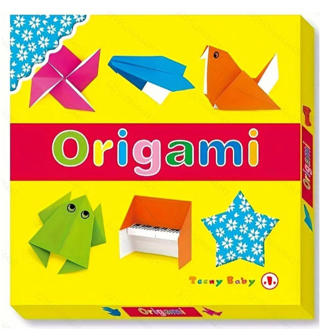 Origami Kit with 40/400 Sheets – Colorful Paper & Guide for Kids 4+