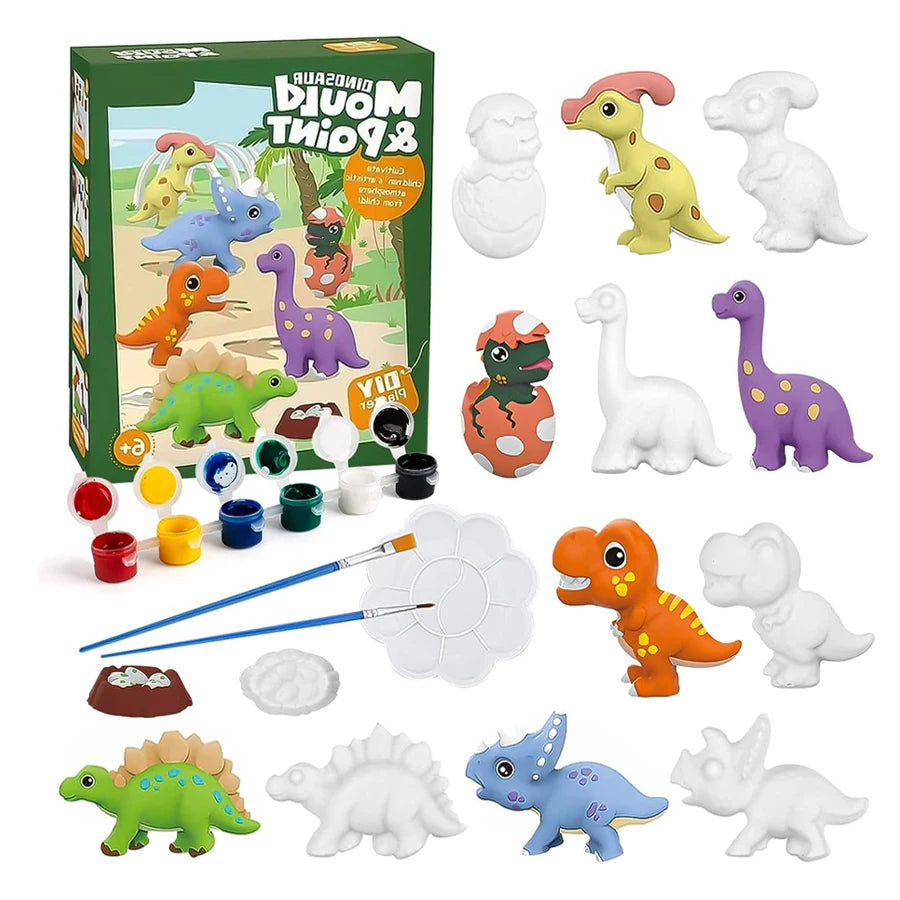Kids Arts & Crafts Painting Kit – DIY Projects | Creative Activity Set for Boys & Girls