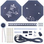 Hands-On Electronic Drum Soldering Kit – Touch Sensing Music Project for DIY & STEM Enthusiasts