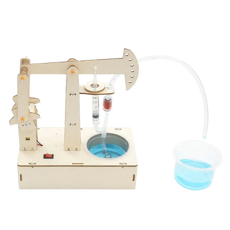 DIY Water Pump STEM Kit for Kids – Build & Paint Science Experiment Toy