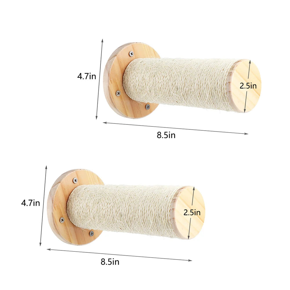 Cat Wall Shelves – The Ultimate Vertical Playground for Your Furry Baby!